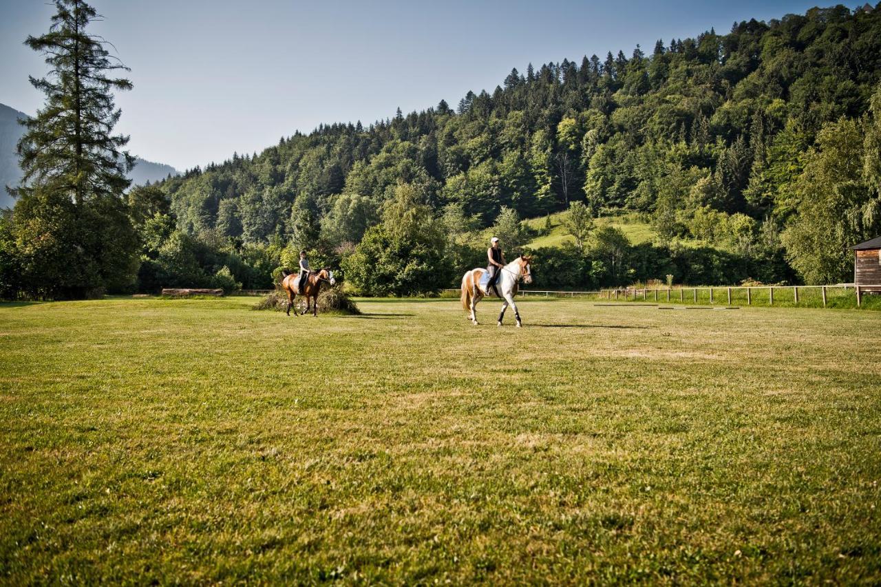 Spa & Resort Bachmair Weissach, Luxury Family Resort Rotta Eksteriør billede