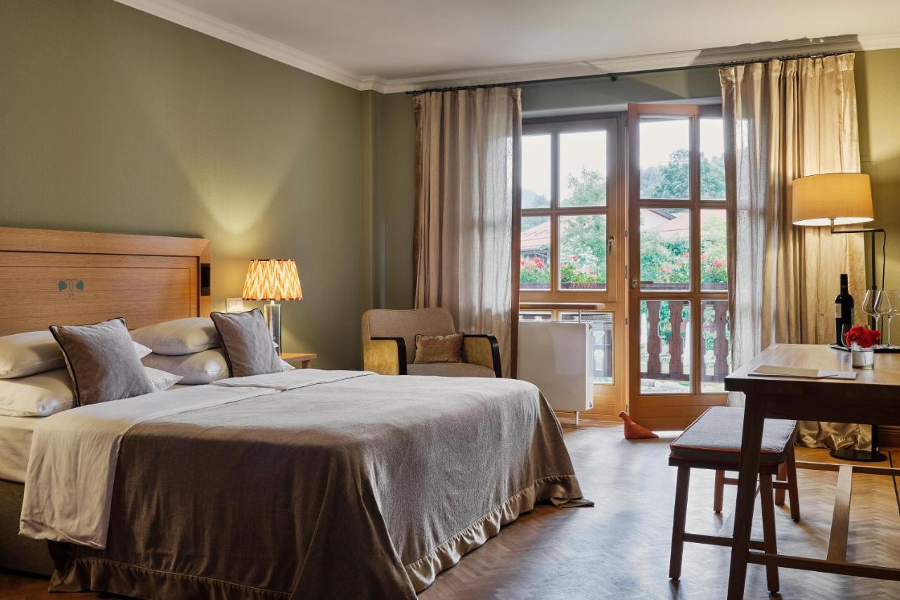 Spa & Resort Bachmair Weissach, Luxury Family Resort Rotta Eksteriør billede