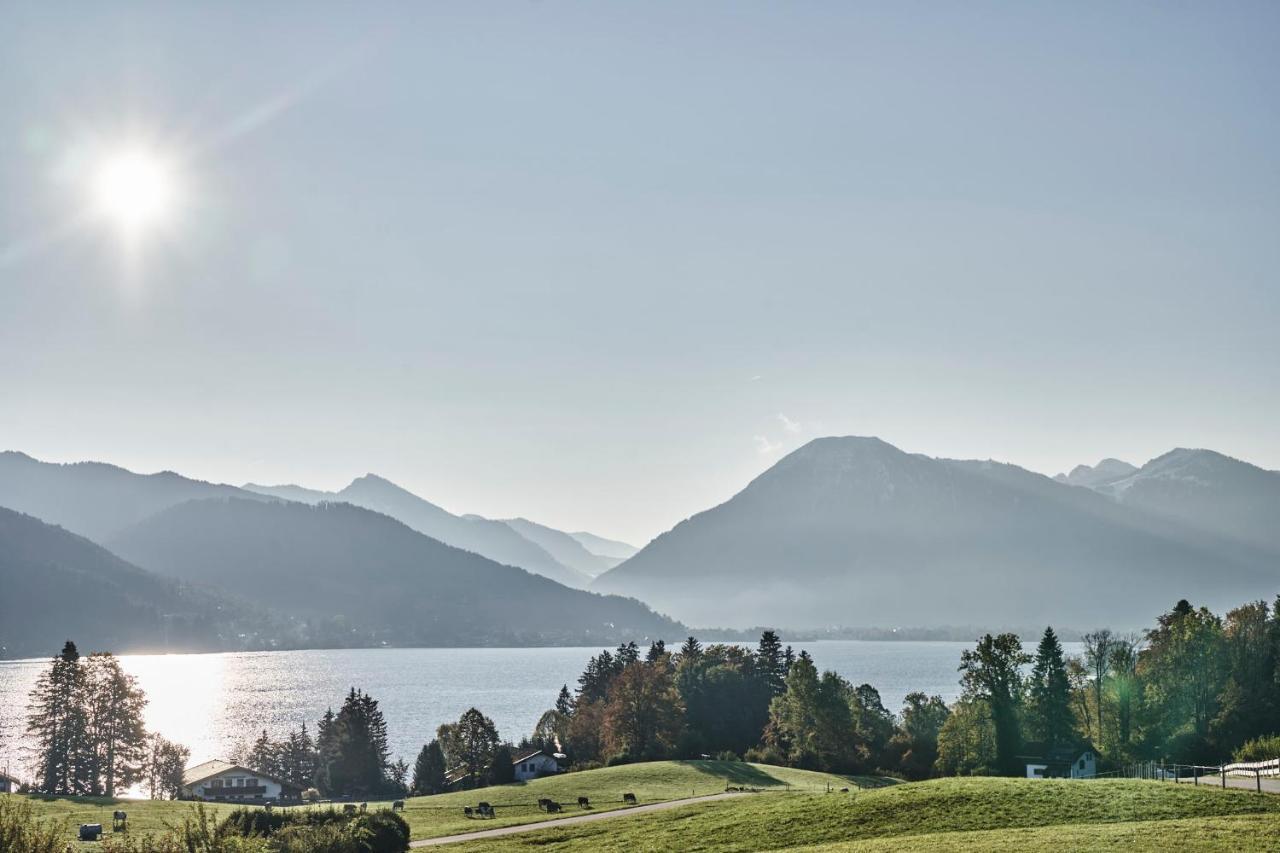 Spa & Resort Bachmair Weissach, Luxury Family Resort Rotta Eksteriør billede