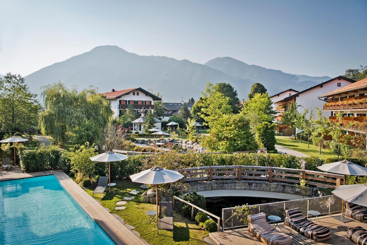 Spa & Resort Bachmair Weissach, Luxury Family Resort Rotta Eksteriør billede