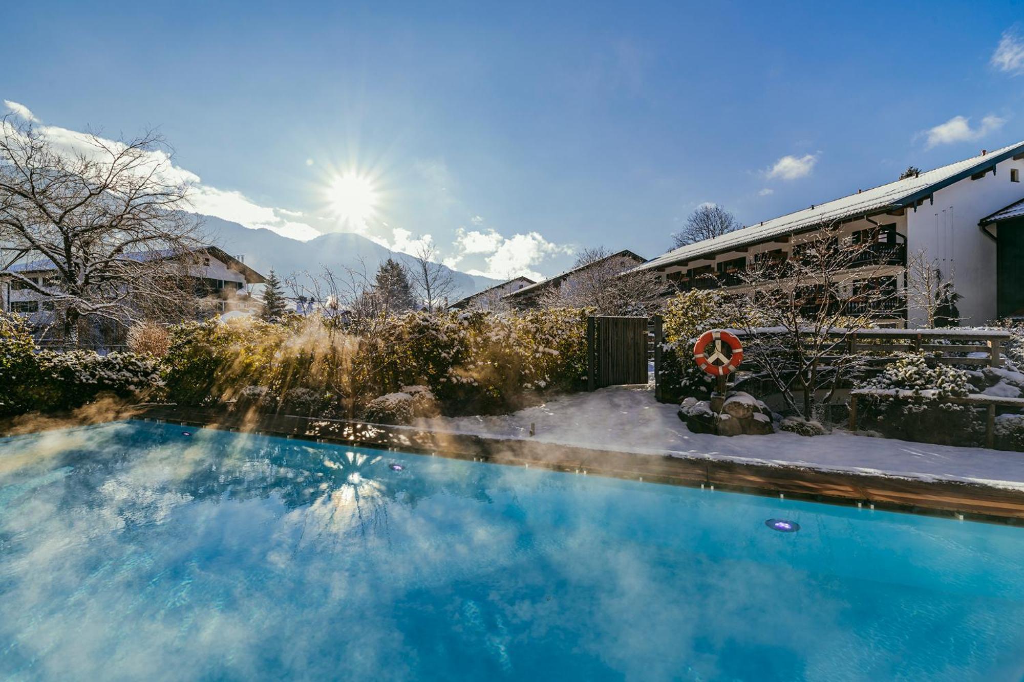 Spa & Resort Bachmair Weissach, Luxury Family Resort Rotta Eksteriør billede