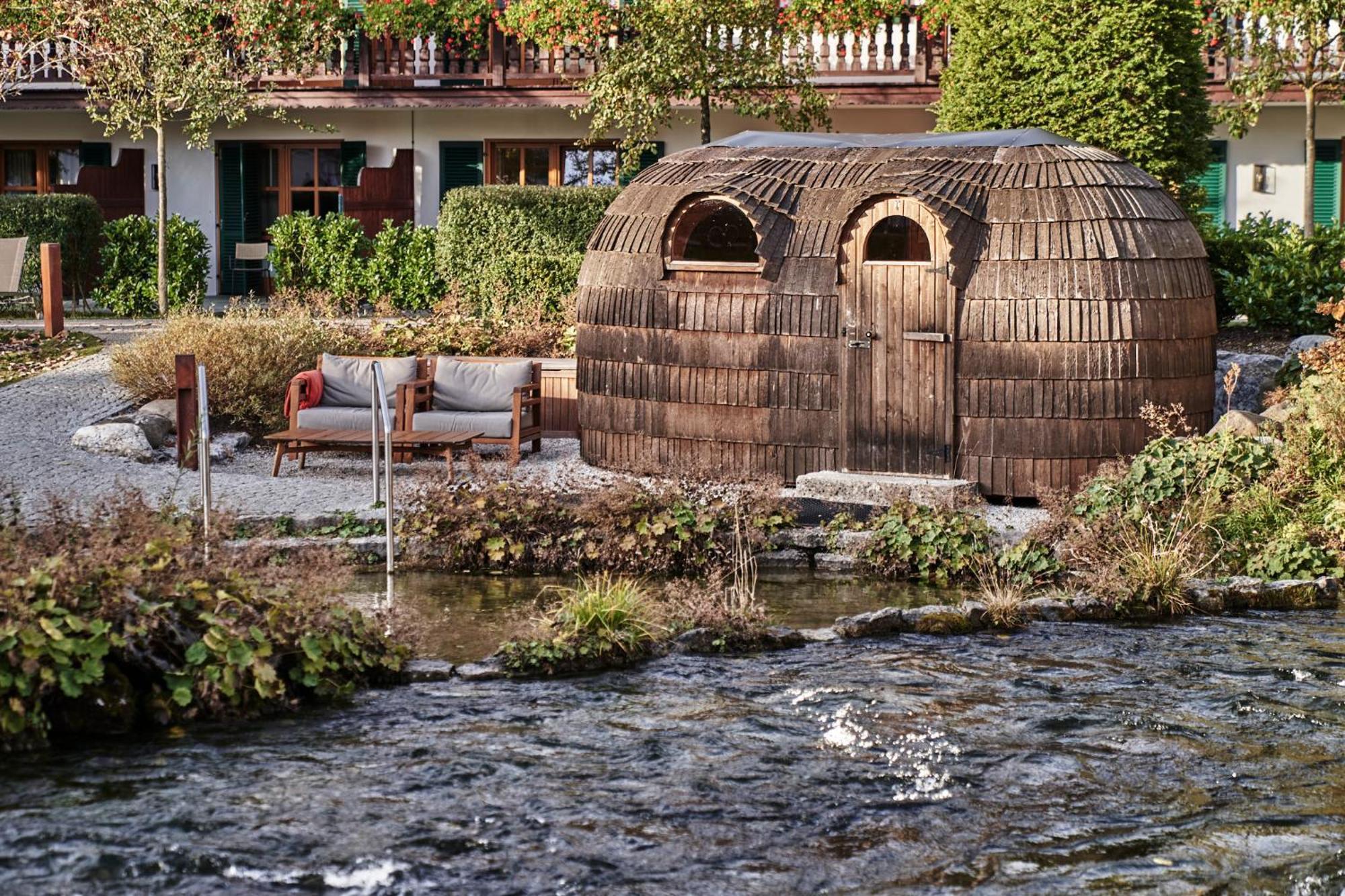 Spa & Resort Bachmair Weissach, Luxury Family Resort Rotta Eksteriør billede