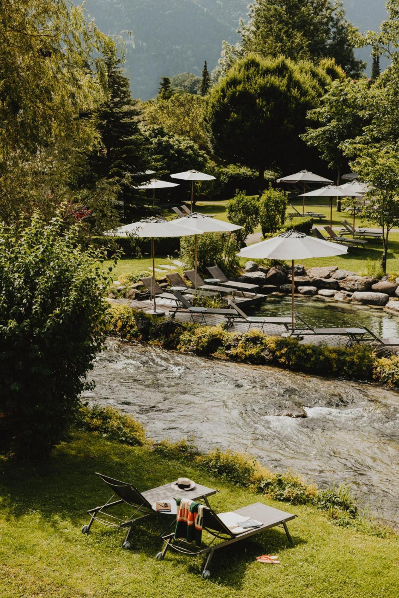 Spa & Resort Bachmair Weissach, Luxury Family Resort Rotta Eksteriør billede